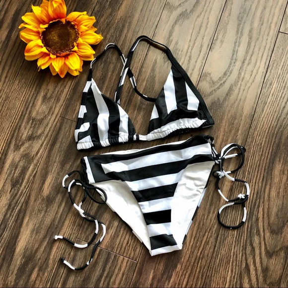 🦋B2G1🦋TAVIK VIVIENNE BEBE Cabana Bikini Set NWT X-SMALL - Picture 5 of 15